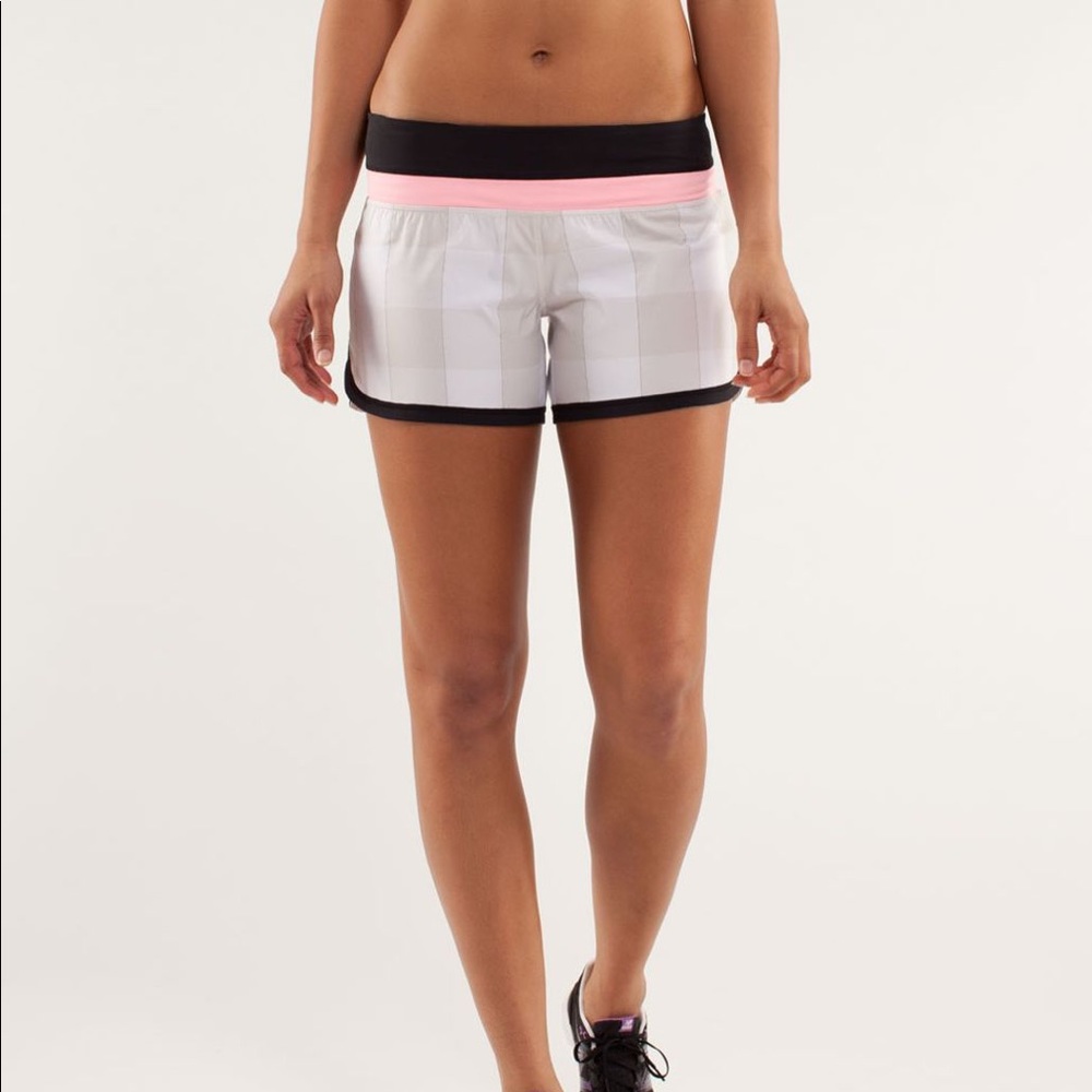 Old style Lulu Lemon speed up 4 inch